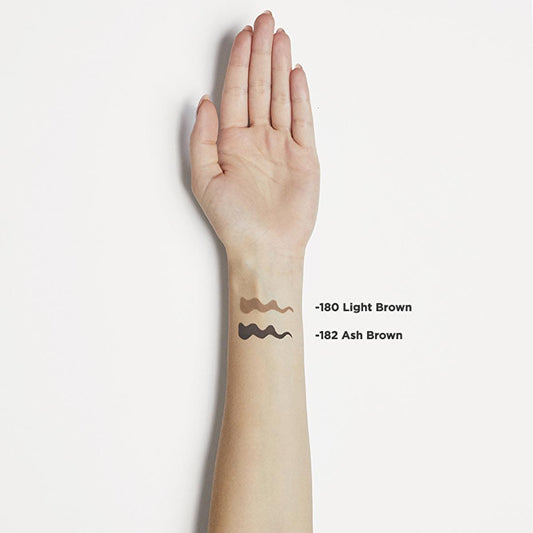 Beaulis Eyebrow Pencil - Ash Brown, Natural & Long-Lasting Eyebrow Filler for Fuller Brows