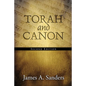 Torah and Canon - Paperback