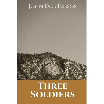 Three Soldiers - Paperback
