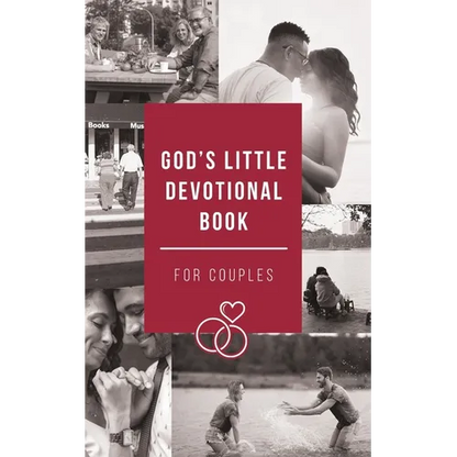 God's Little Devotional Book for Couples - Paperback