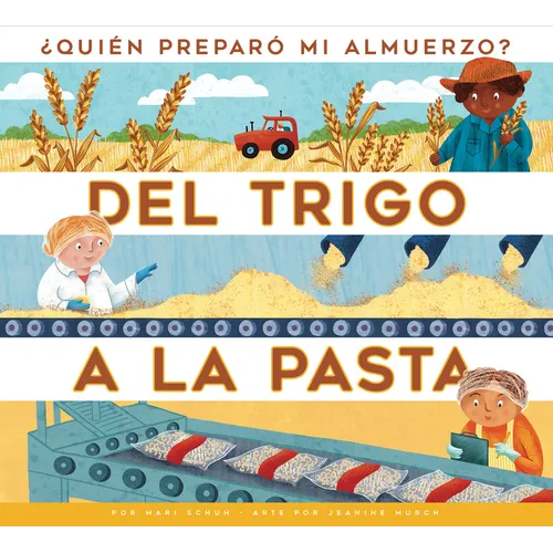 del Trigo a la Pasta - Paperback