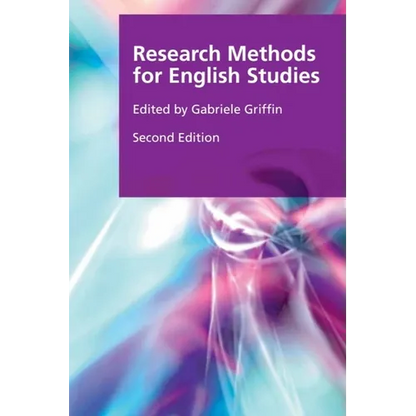 Research Methods for English Studies - Paperback