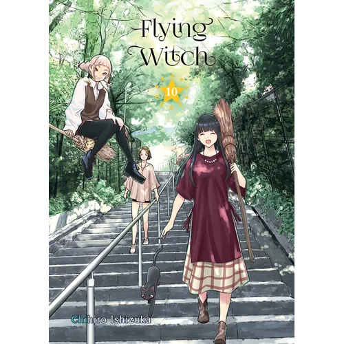 Flying Witch 10 - Paperback