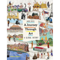 A Journey Through Art: A Global History - Hardcover