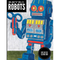 Retro Robots: Robot & Space Coloring Book: Robot Coloring Book, Space Coloring Book, Sci-Fi Coloring Book - Paperback