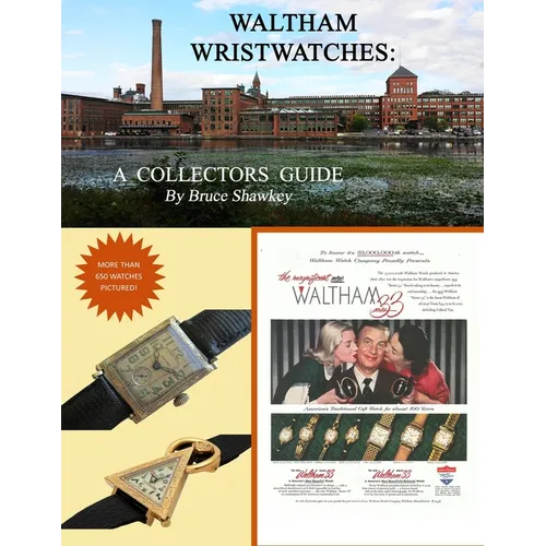 Waltham Wristwatches A Collectors Guide - Paperback