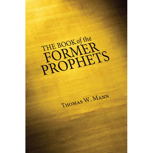 The Book of the Former Prophets - Paperback