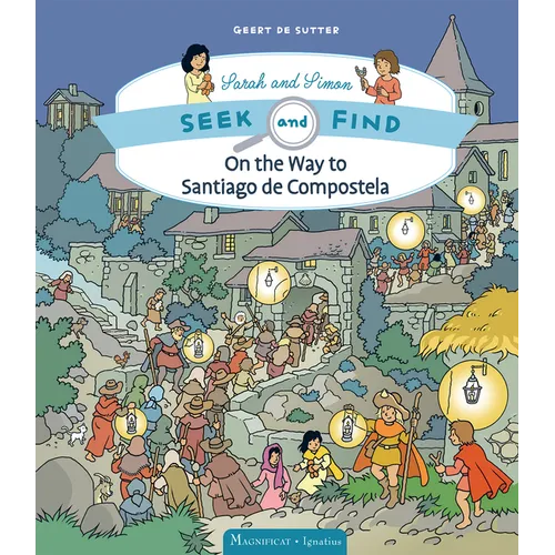 On the Way to Santiago de Compostela: Volume 3 - Hardcover