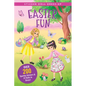 Easter Fun Sticker Doll Dress-Up Book - Paperback