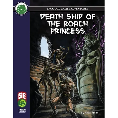 Death Ship of the Roach Princess 5e - Paperback