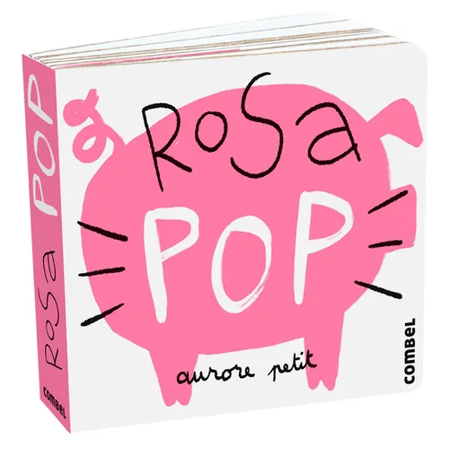 Rosa Pop / Pop Pink - Board Book