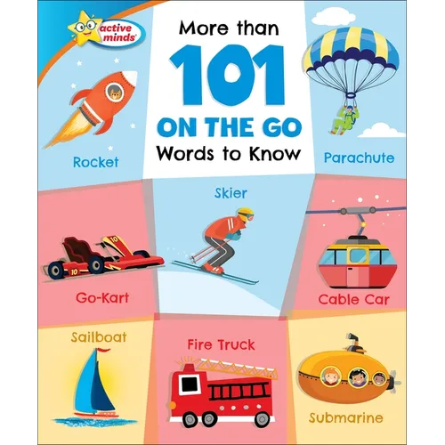 More Than 101 on the Go Words to Know - Library Binding