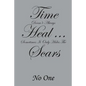 Time Doesn't Always Heal . . . Sometimes It Only Hides the Scars - Paperback