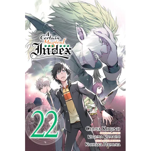 A Certain Magical Index, Vol. 22 (Manga) - Paperback
