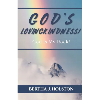 God's Lovingkindness: God is My Rock! - Paperback