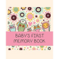 Baby's First Memory Book: Baby's First Memory Book; Owl Babies - Paperback