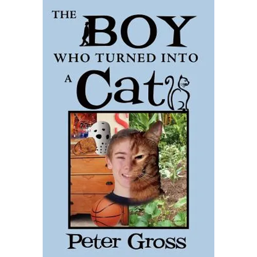 The Boy Who Turned Into a Cat - Paperback