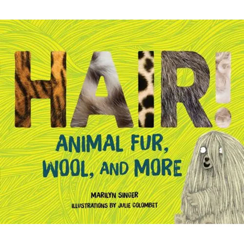 Hair!: Animal Fur, Wool, and More - Library Binding