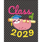 Class of 2029: Cute Sloth Gift Composition Notebook - Paperback