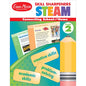 Skill Sharpeners: Steam, Grade 2 Workbook - Paperback