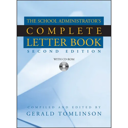 The School Administrator's Complete Letter Book [With CDROM] - Hardcover