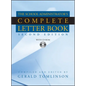 The School Administrator's Complete Letter Book [With CDROM] - Hardcover