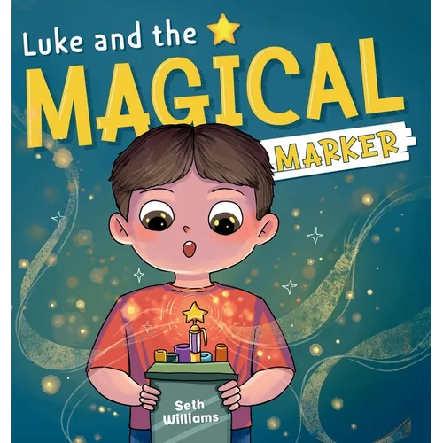 Luke and the Magical Marker - Hardcover