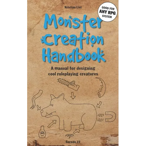 Monster Creation Handbook: A manual for designing cool roleplaying creatures - Paperback