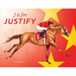 J Is for Justify: Famous Horses Racing Through the Alphabet - Hardcover