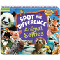 Spot the Difference: Animal Selfies (Includes Write-And-Wipe Pen) - Spiral