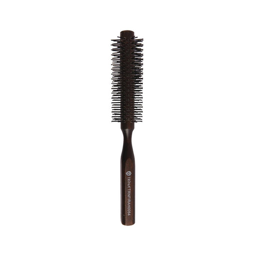 Trina Round Men's Hair Brush 54 - Men's Round Hair Brush for Styling & Grooming