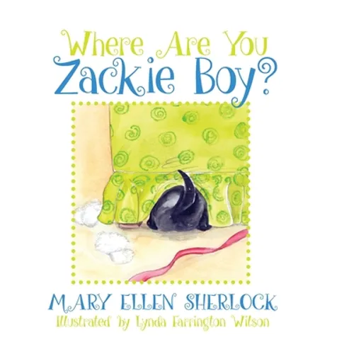 Where Are You Zackie Boy? - Hardcover