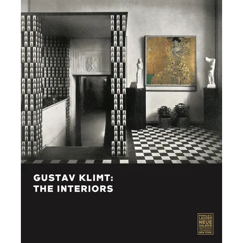 Gustav Klimt: The Interiors - Hardcover