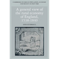 A General View of the Rural Economy of England, 1538 1840 - Paperback