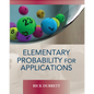 Elementary Probability for Applications - Hardcover