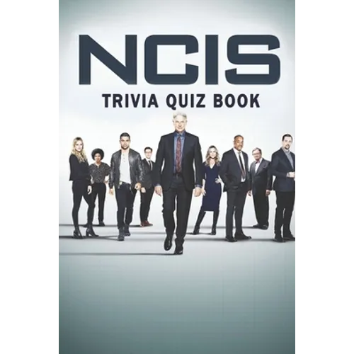 Ncis: Trivia Quiz Book - Paperback