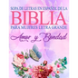 Sopa de Letras de la Biblia en Español para Mujeres Letra Grande: Amor y Bondad, Spanish Bible Word Search - Paperback