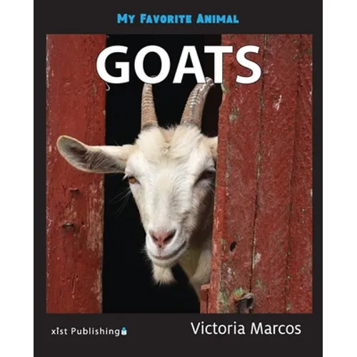 My Favorite Animal: Goats - Paperback