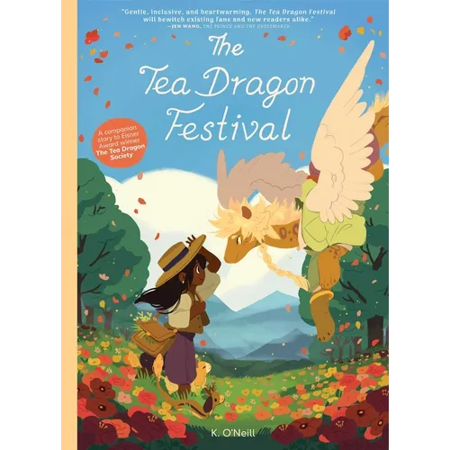The Tea Dragon Festival - Hardcover
