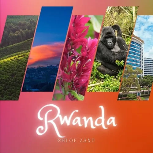 Rwanda: A Beautiful Print Landscape Art Picture Country Travel Photography Meditation Coffee Table Book - Paperback
