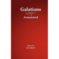 Galatians, Annotated - Paperback