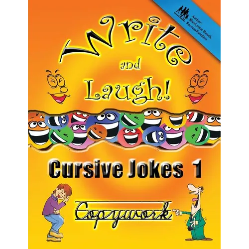 Cursive Jokes Copywork 1: Write and Laugh! - Paperback