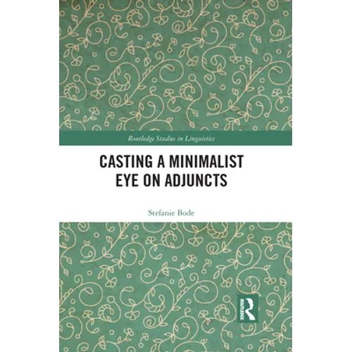 Casting a Minimalist Eye on Adjuncts - Paperback