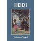 Heidi (Color Edition) (Yesterday's Classics) - Paperback