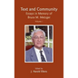 Text and Community, Vol. 1: Essays in Memory of Bruce M. Metzger - Hardcover