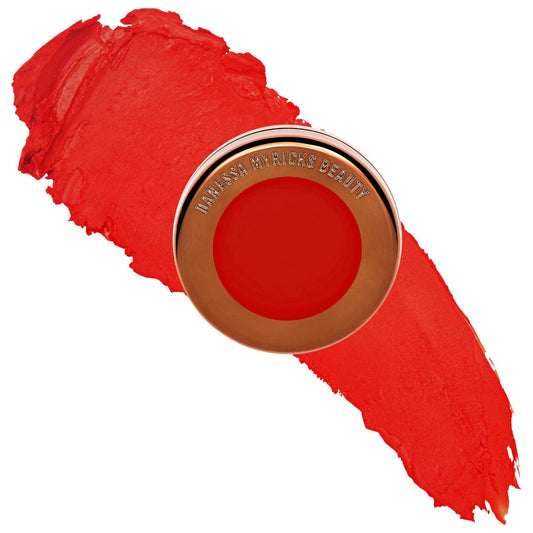 Yummy Skin Blurring Balm Powder Flushed - Matte Cheek & Lip Color, Vegan, Gluten-Free, Buildable Finish