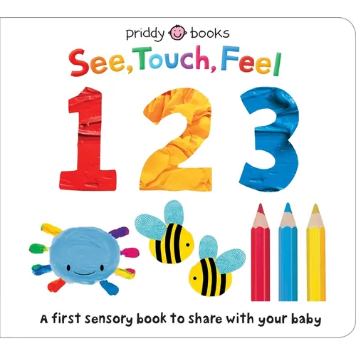 See Touch Feel: 123 - Board Book