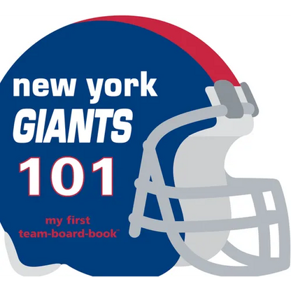 New York Giants 101 - Board Book