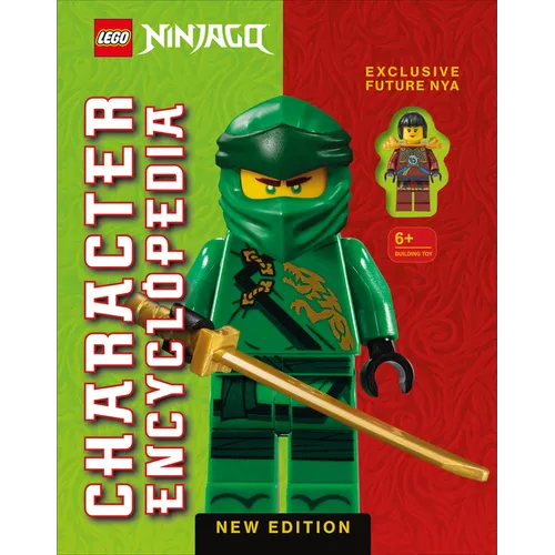 Lego Ninjago Character Encyclopedia New Edition: With Exclusive Future Nya Lego Minifigure - Hardcover