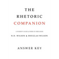 The Rhetoric Companion: A Student's Guide to Power in Persuasion - Paperback